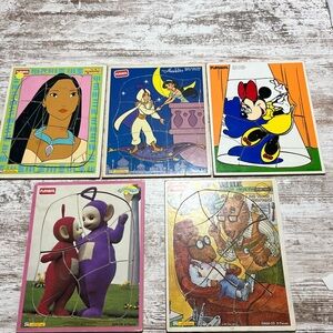 Character Playskool Puzzle Set for Kids